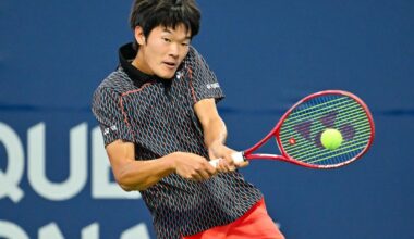 Michael Zheng returns to Flushing Meadows for US Open debut
