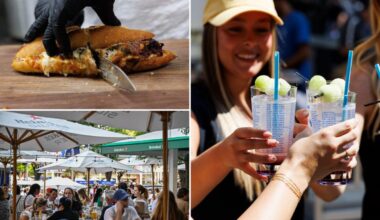 Here's what'll be served up at the US Open for 2026