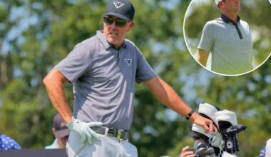 Phil Mickelson's absence notable as LIV Golf returns to Trump National