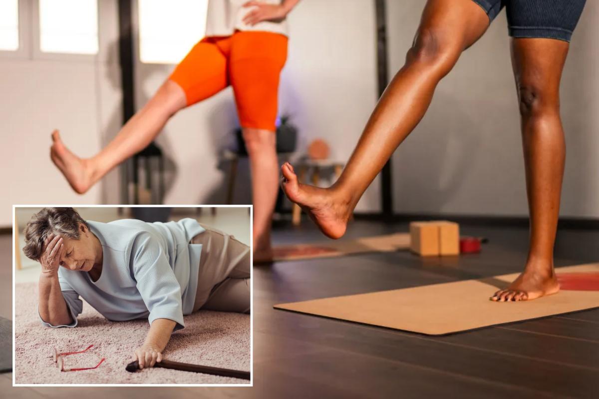 Acing a one-leg test could cut your risk of dying in half