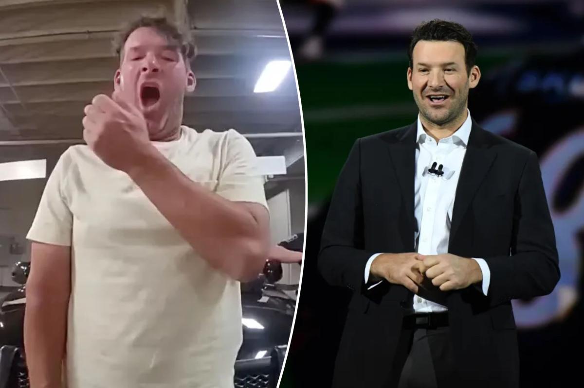 CBS gives Tony Romo update with network concerned about 'image' after ex-NFL star's arrest
