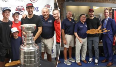 Brandon Bussi brings Stanley Cup to Long Island hometown