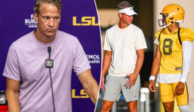 LSU's Lane Kiffin hasn't stopped pushing boundaries as college football's 'biggest villain'