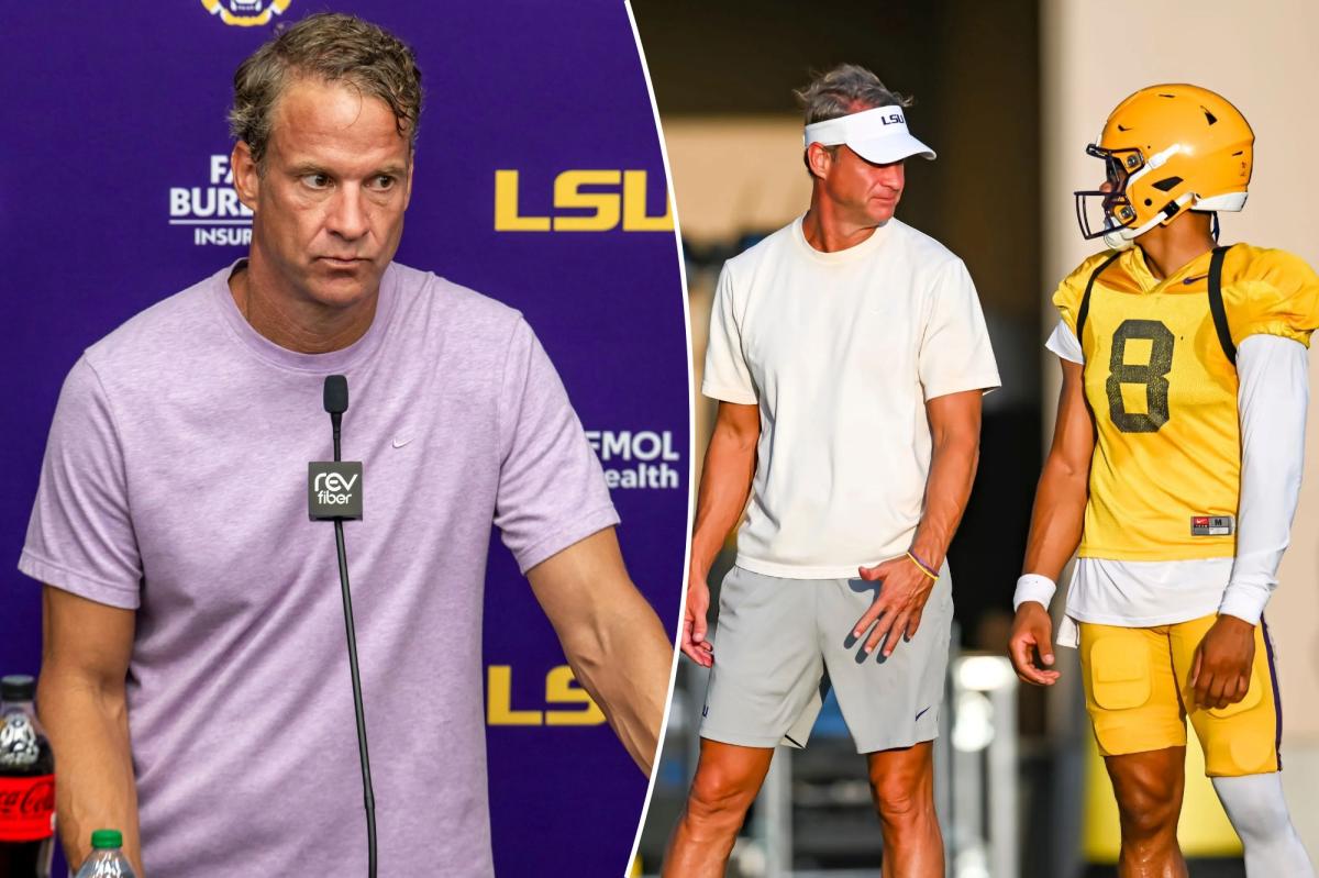 LSU's Lane Kiffin hasn't stopped pushing boundaries as college football's 'biggest villain'