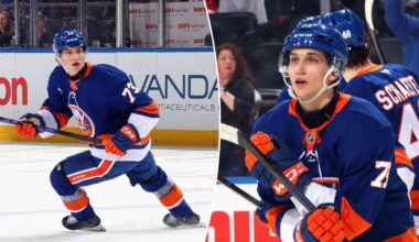 Victor Eklund set for greater development with Islanders roster chance on table