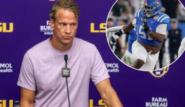 Lane Kiffin justifies recruiting his former players to LSU after NFL cut