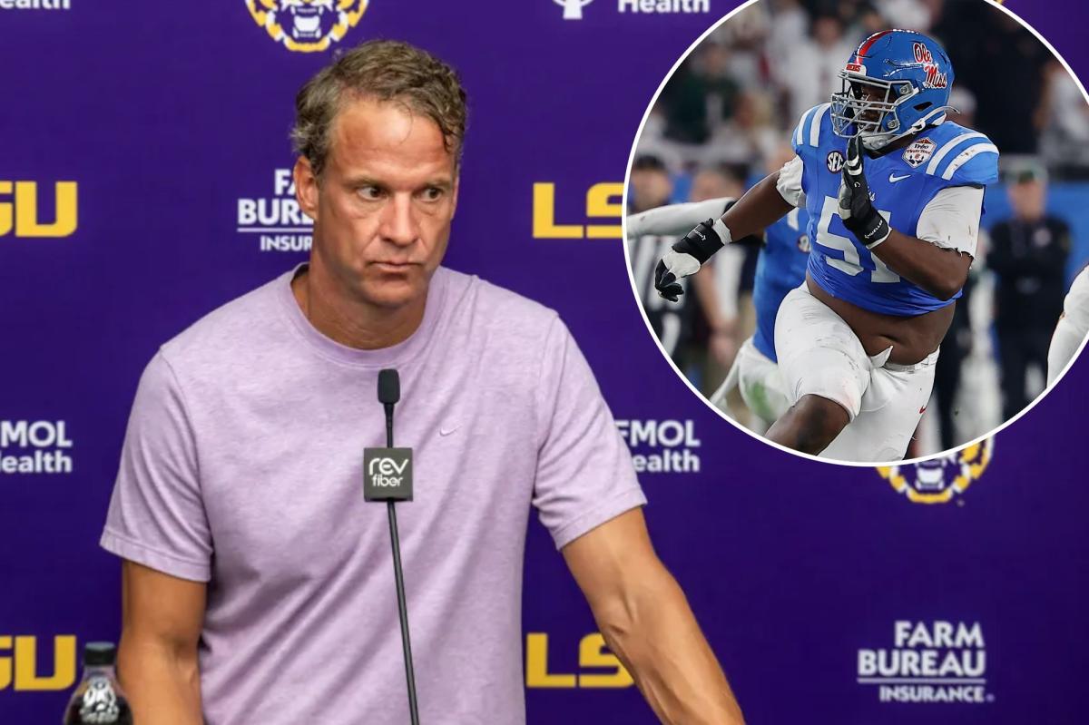 Lane Kiffin justifies recruiting his former players to LSU after NFL cut