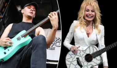Bad Wolves guitarist AJ Rebollo quits over band’s Dolly Parton cover, accuses label of ‘ill intent’