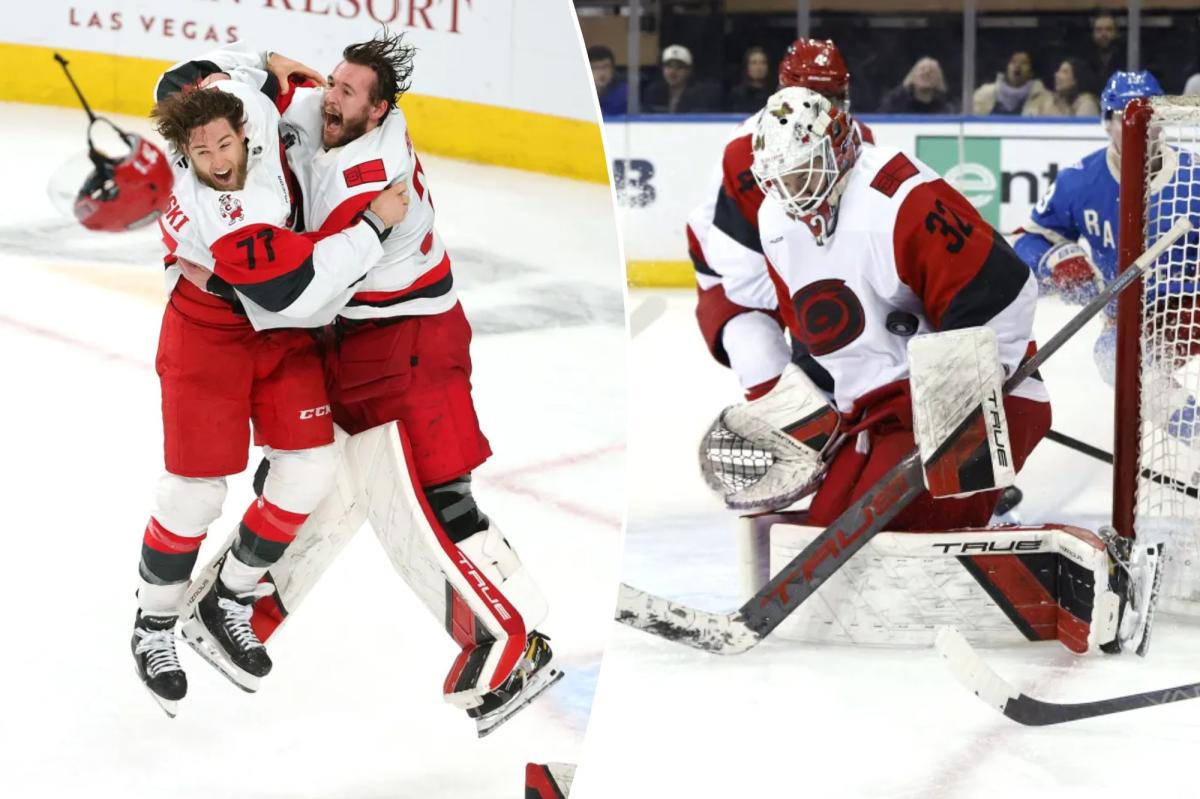 Hurricanes' Brandon Bussi takes Stanley Cup to LI arena where it began for him