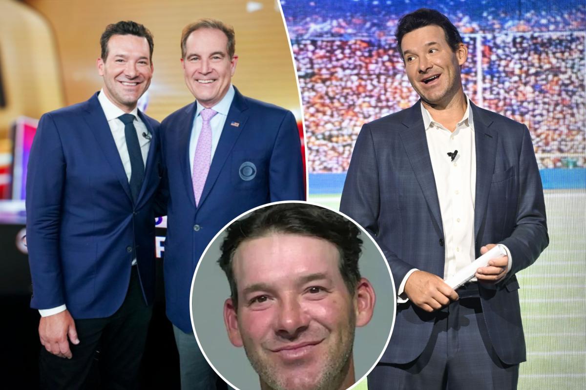 Tony Romo's $180M CBS contract shouldn't be reason for his arrest downfall