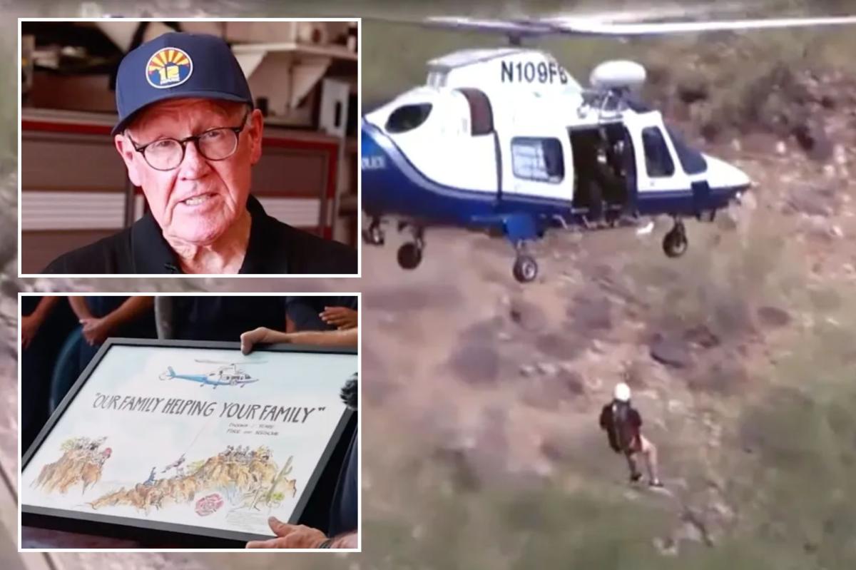 Disney animator Glen Keane thanks resucers after Mummy Mountain hike