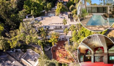 $16.9M listing for Old Hollywood mansion is exposes bitter family feud