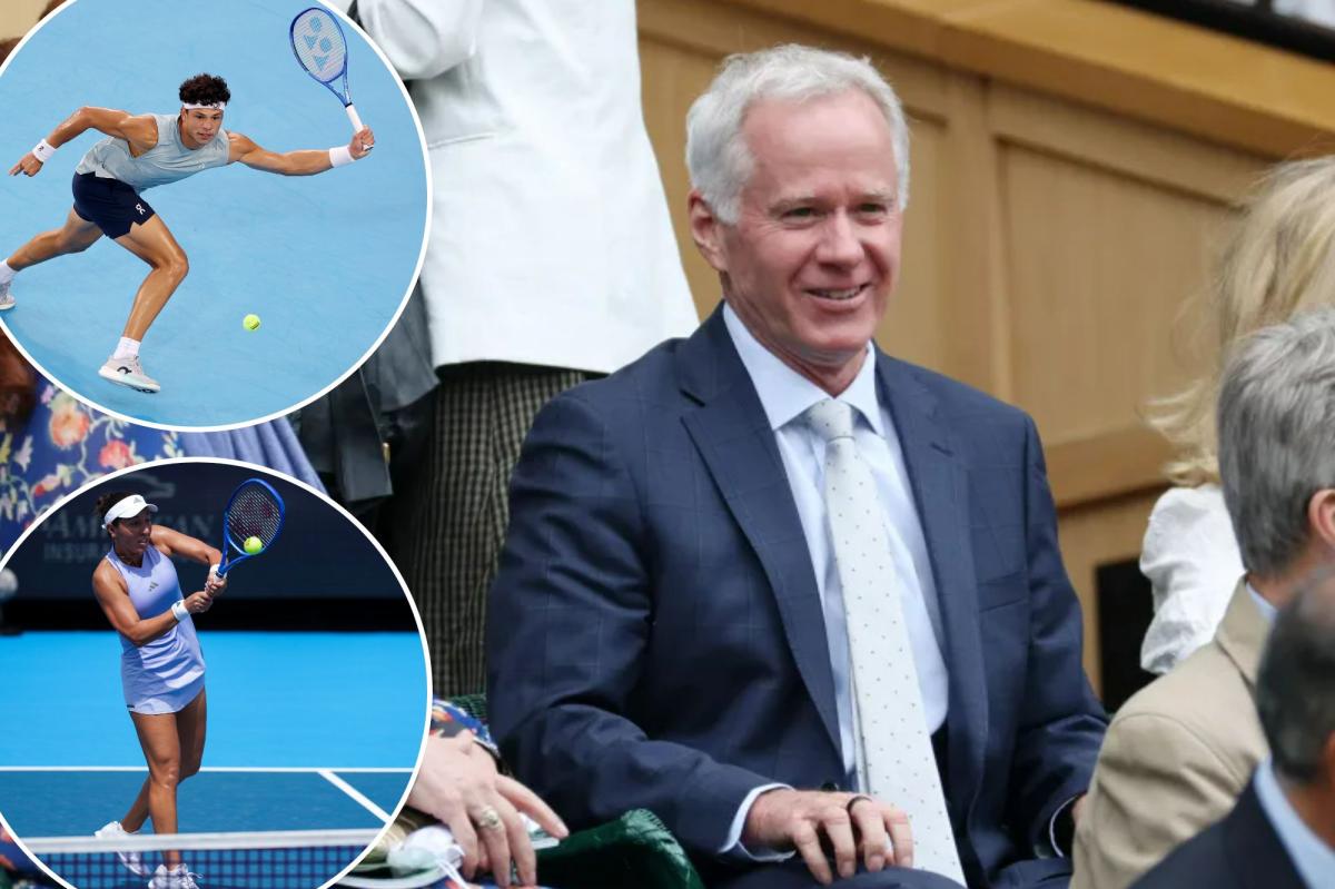 Patrick McEnroe dishes on US Open storylines — and makes a bold men's prediction