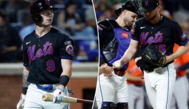 Mets revert to old ways in lackluster loss to Astros for third straight defeat