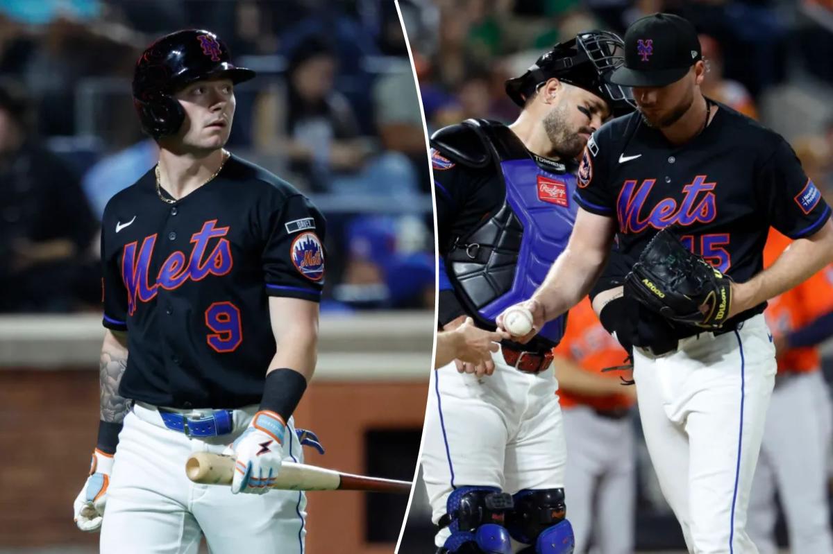 Mets revert to old ways in lackluster loss to Astros for third straight defeat