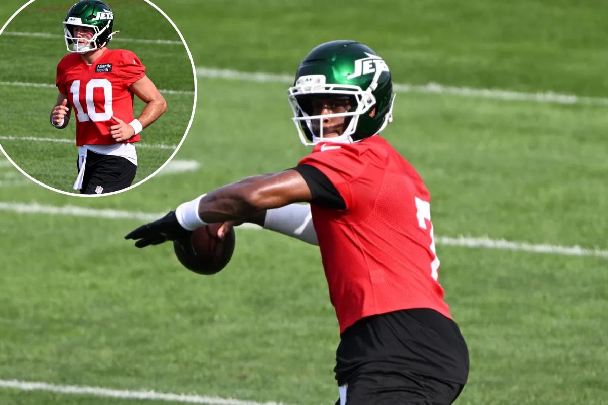 Geno Smith has perfect day as rookie QB fades late at Jets camp
