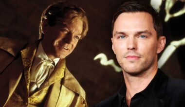 Nicholas Hoult In 'Harry Potter' Season 2 As Gilderoy Lockhart
