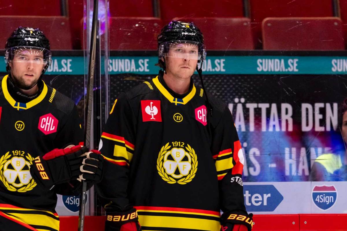 Nicklas Backstrom remains on medical leave, absent as Brynäs begins on-ice training for 2026-27 SHL season
