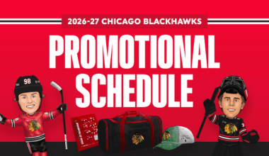 RELEASE: Blackhawks Reveal 2026-27 Season's Promotional Schedule