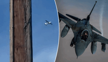 NORAD F-16s intercept aircraft near Trump’s Bedminster golf club