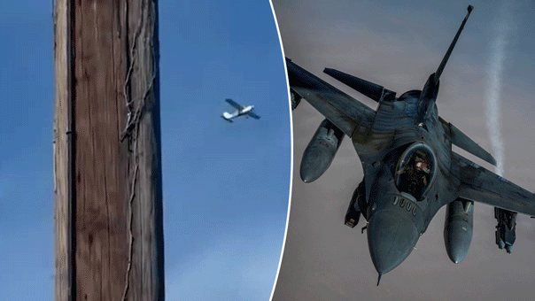 NORAD F-16s intercept aircraft near Trump’s Bedminster golf club