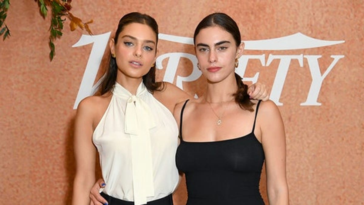 Actresses Odeya Rush and Swell Ariel O attend Variety Hollywood & Antisemitism Summit Presented by The Margaret & Daniel Loeb Foundation and Shine A Light Foundation at 1 Hotel West Hollywood on October 18, 2023 in West Hollywood, California.