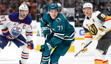 McDavid, Celebrini, Eichel among NHL Network's top 20 centers