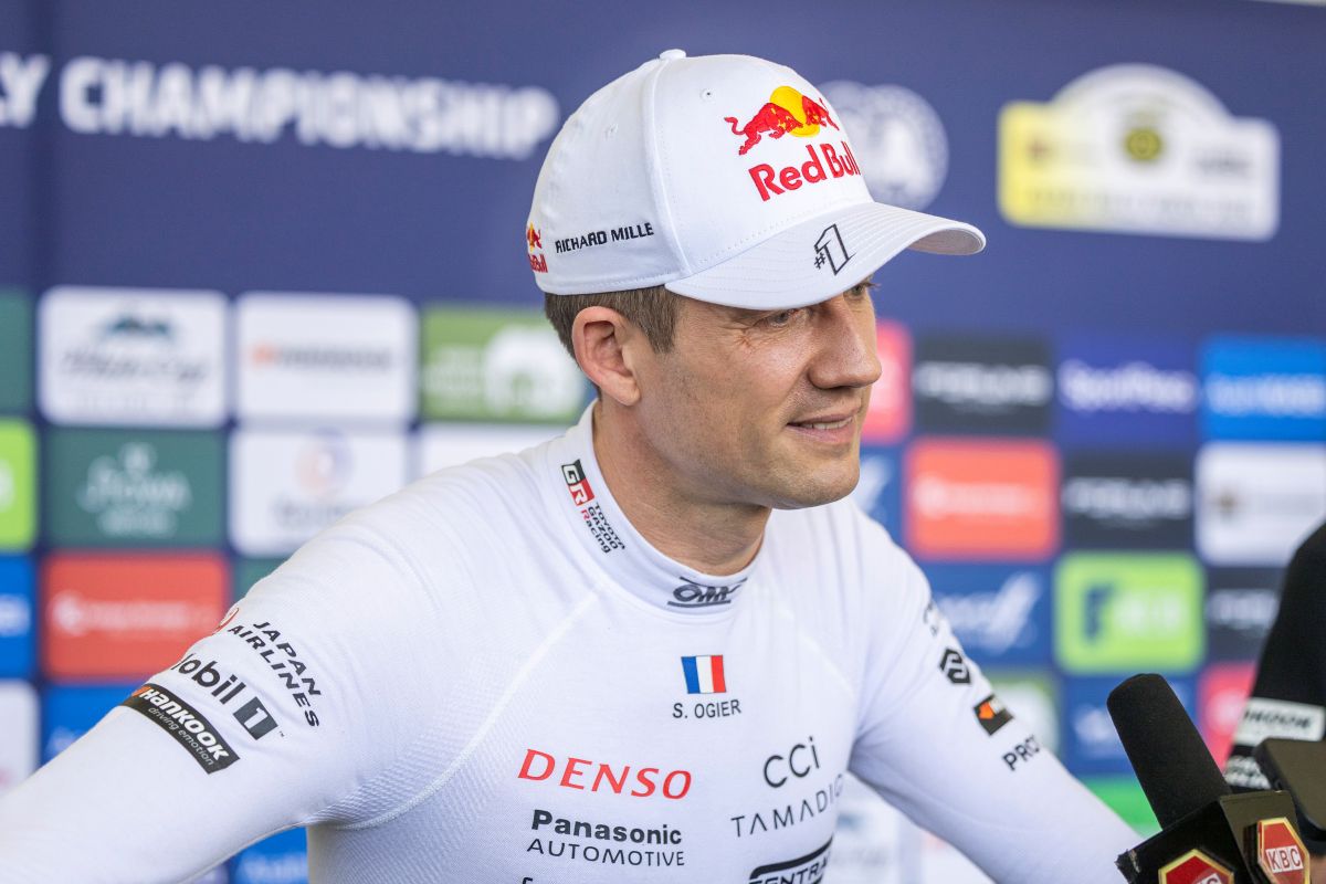 Sébastien Ogier before the Rally of Paraguay: "We will do our best to win it again"