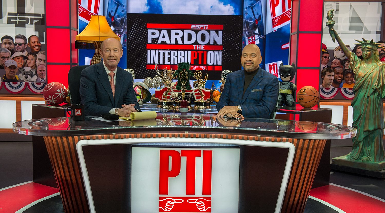 Michael Wilbon: 'PTI' wouldn't have survived in Bristol