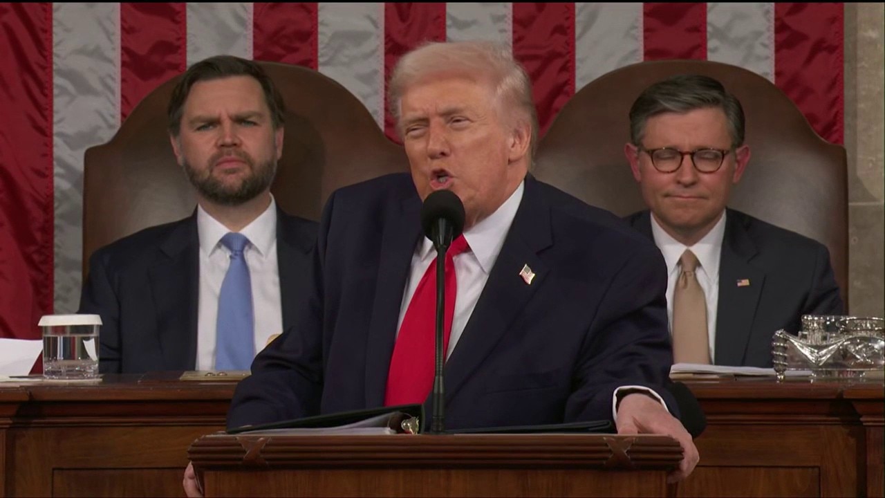 Trump on Social Security, 401k during State of the Union