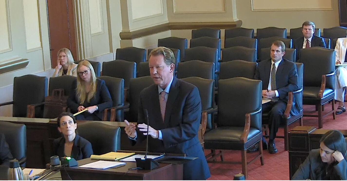 Phil Strach argues at the North Carolina Court of Appeals