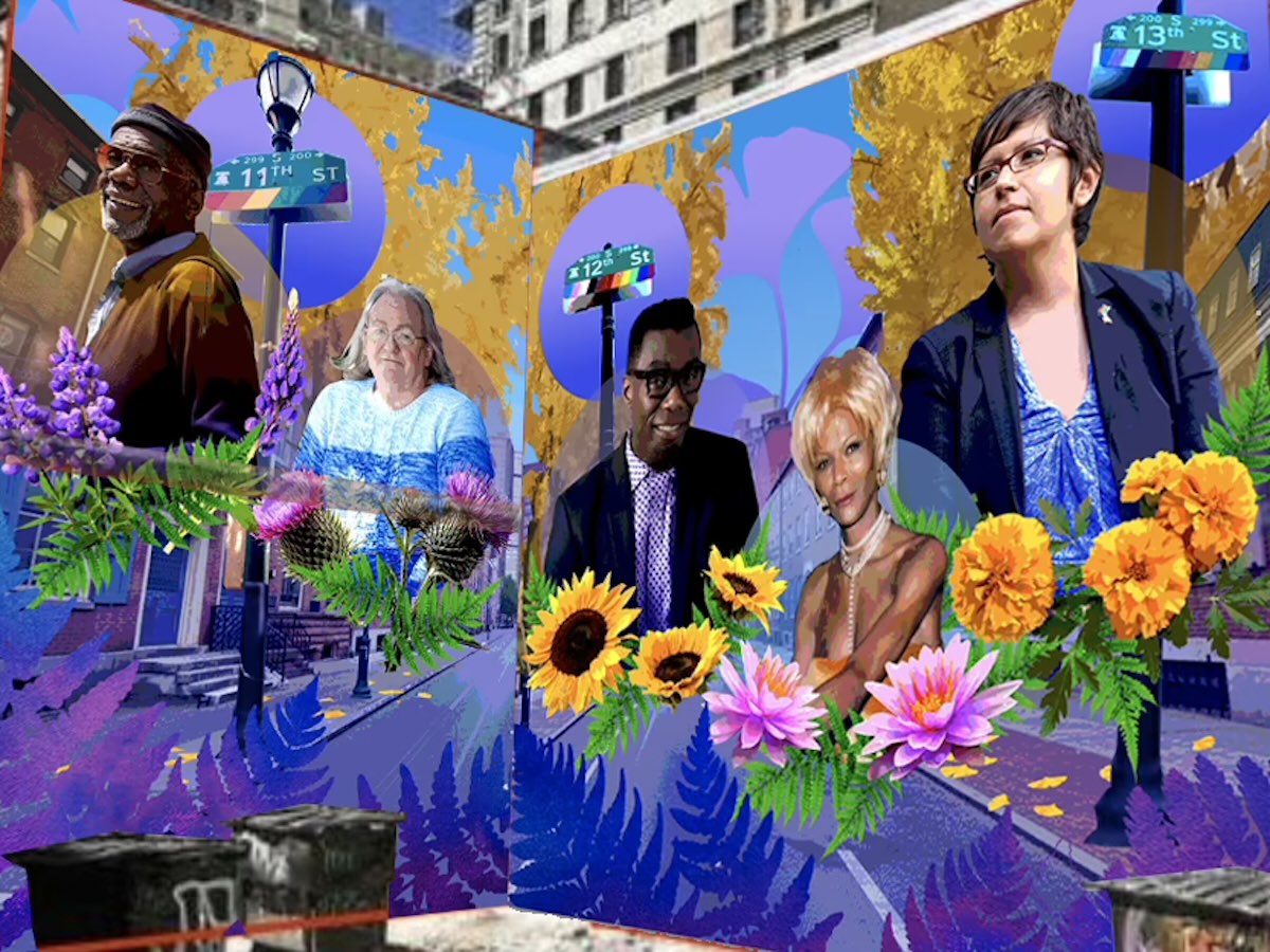 Philadelphia Pride mural