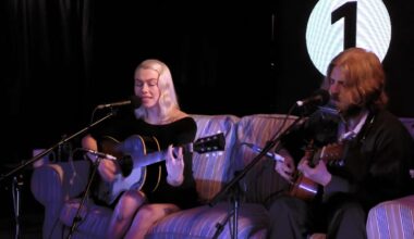 Watch Phoebe Bridgers Cover Nirvana's 'Lithium' for BBC Radio 1