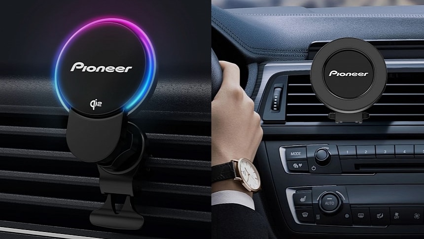 Pioneer's wireless charger with an integrated cooling fan vs. the regular version Pioneer's wireless charger with an integrated cooling fan vs. the regular version