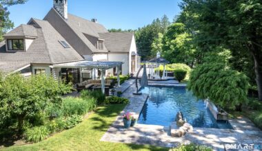 Property of week: Luxurious CT Tudor with home theater and pool