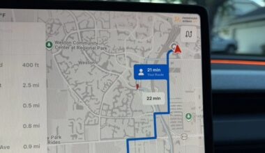 Tesla's New 'Preferred Routes' Doesn't Require the Summer Update