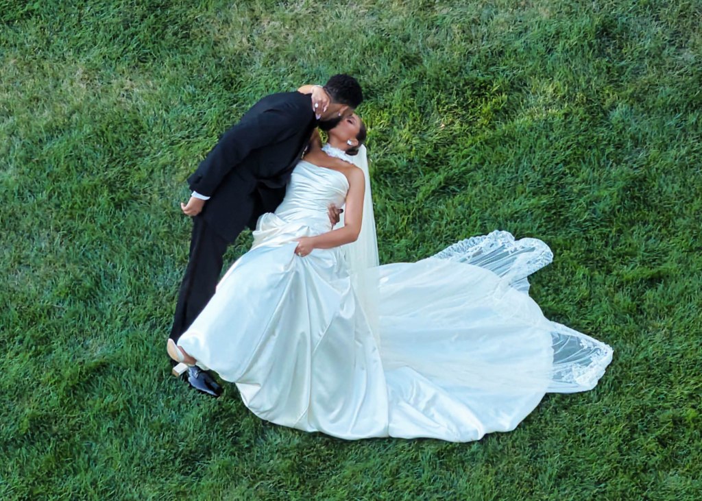 Karl-Anthony Towns and Jordyn Woods get married