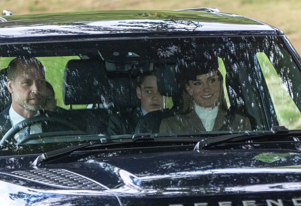 Prince William and Catherine