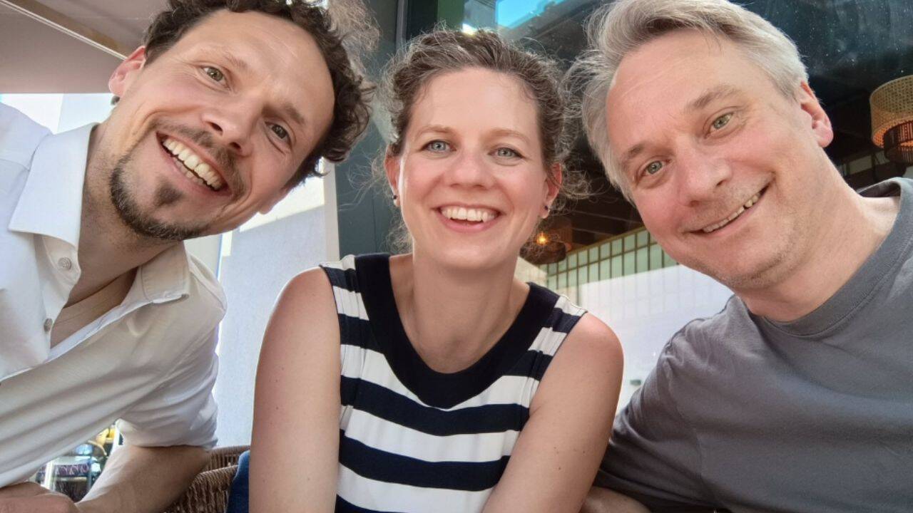 Project leaders of the collaborative project: Jun.-Prof. Mario Chemnitz,Prof. Birgit Stiller, Prof. Markus A. Schmidt (from left to right). (Picture: Max Planck Institute) Project leaders of the collaborative project