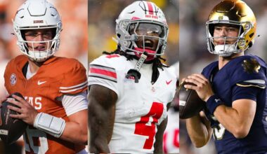 2026 Heisman Trophy watch list: Arch Manning, CJ Carr, Jeremiah Smith among top 7 candidates | Latest NFL News, Analysis & Updates