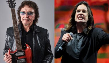 Tony Iommi reveals Ozzy Osbourne’s final text to him