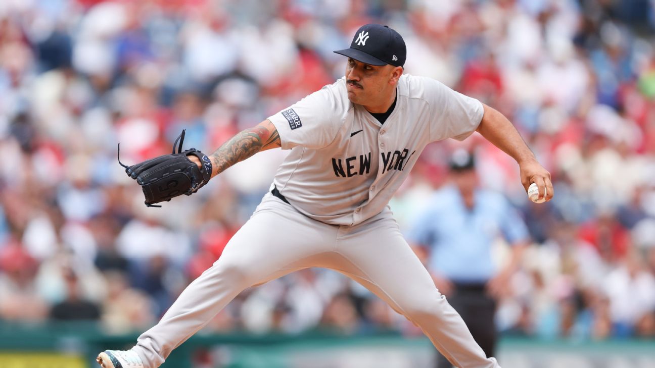 Former All-Star Nestor Cortes agrees to 1-year deal with Phillies