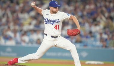 Dodgers put reliever Brock Stewart on IL with shoulder discomfort