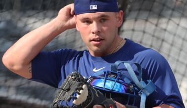 Dodgers' Dalton Rushing out indefinitely with slight UCL tear