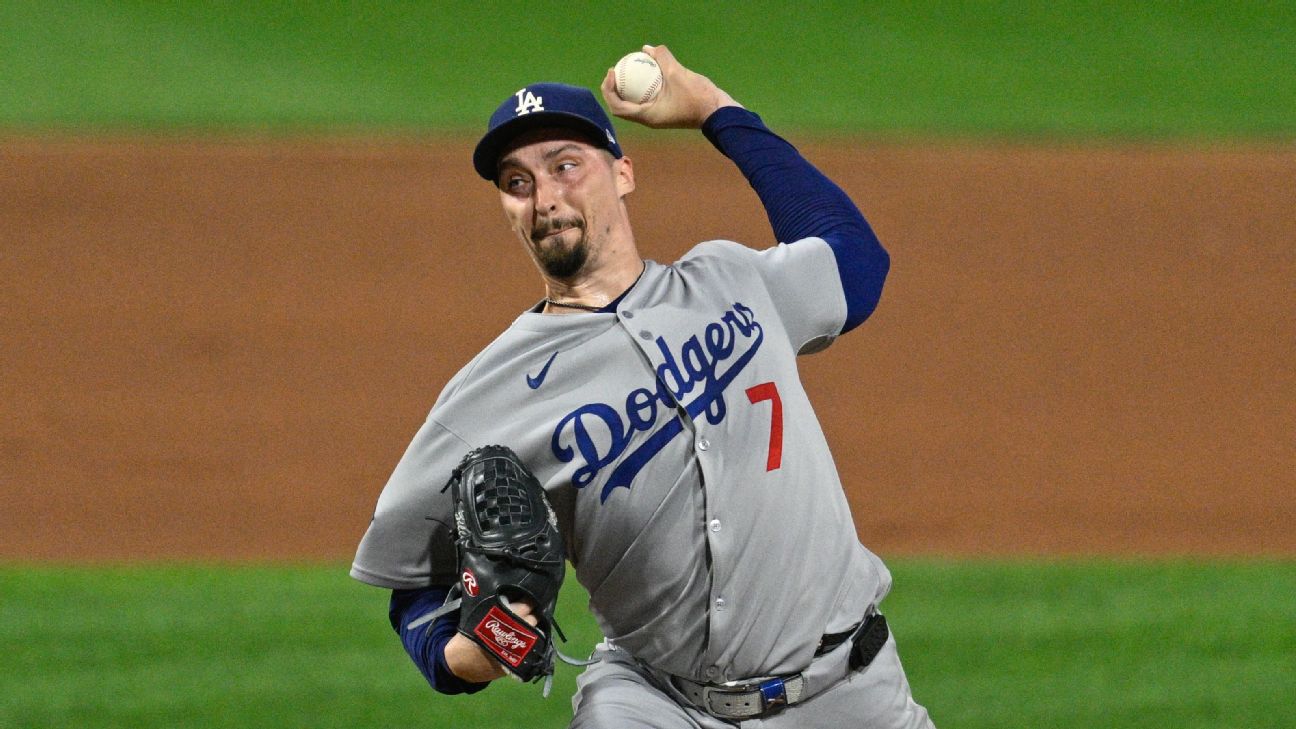 Dodgers' Snell to return Tuesday after Skubal's home debut