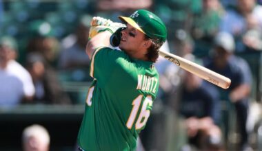 Athletics place Nick Kurtz, Jeffrey Springs on injured list