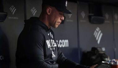 Yankees' Cashman on Judge status: Can't rule out anything