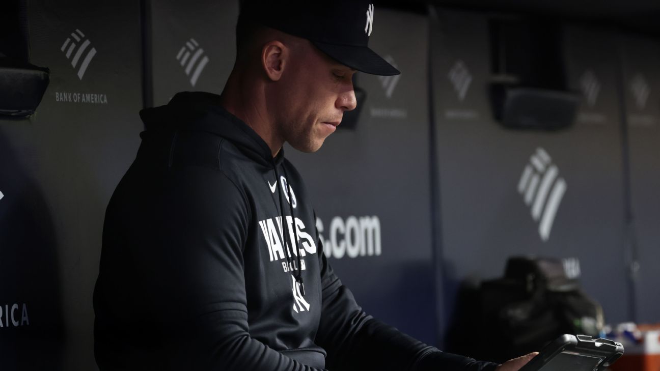 Yankees' Cashman on Judge status: Can't rule out anything