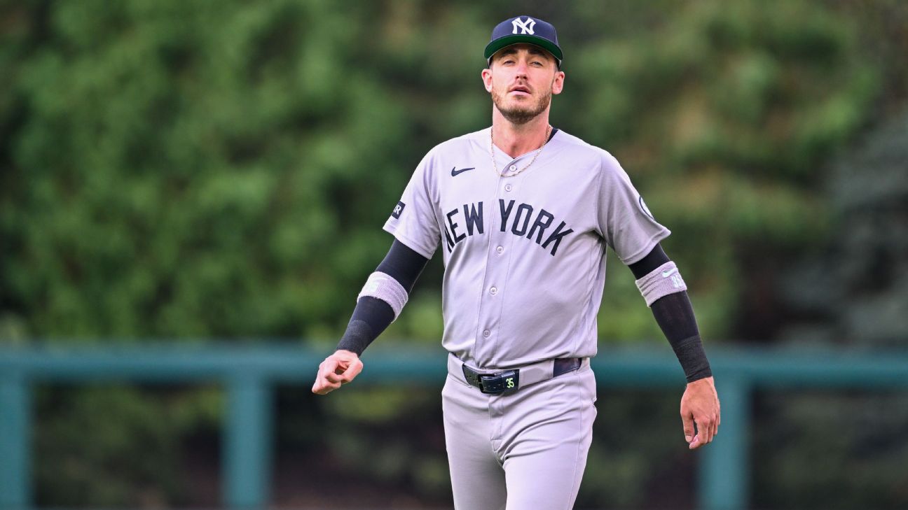 Yankees' Bellinger could begin rehab assignment Thursday