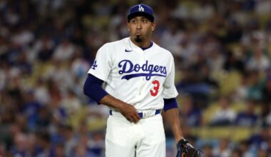 Dodgers' Edwin Diaz tinkering with arm angle while on IL